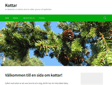 Tablet Screenshot of kottar.se